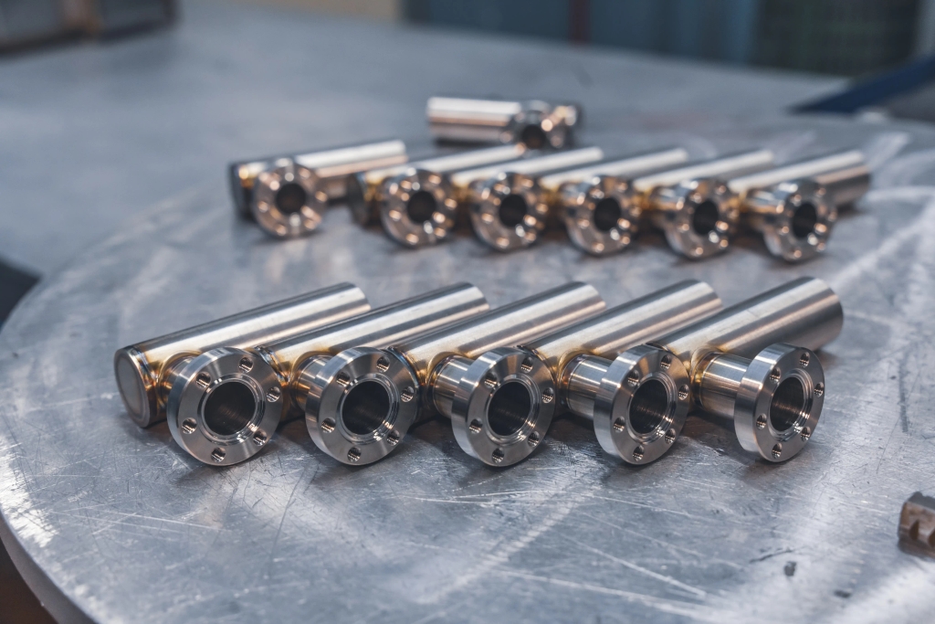 Reparto tornitura CNC - officina OMV