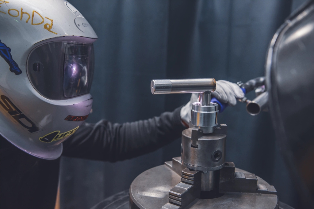 Stabilimento OMV - area produttiva