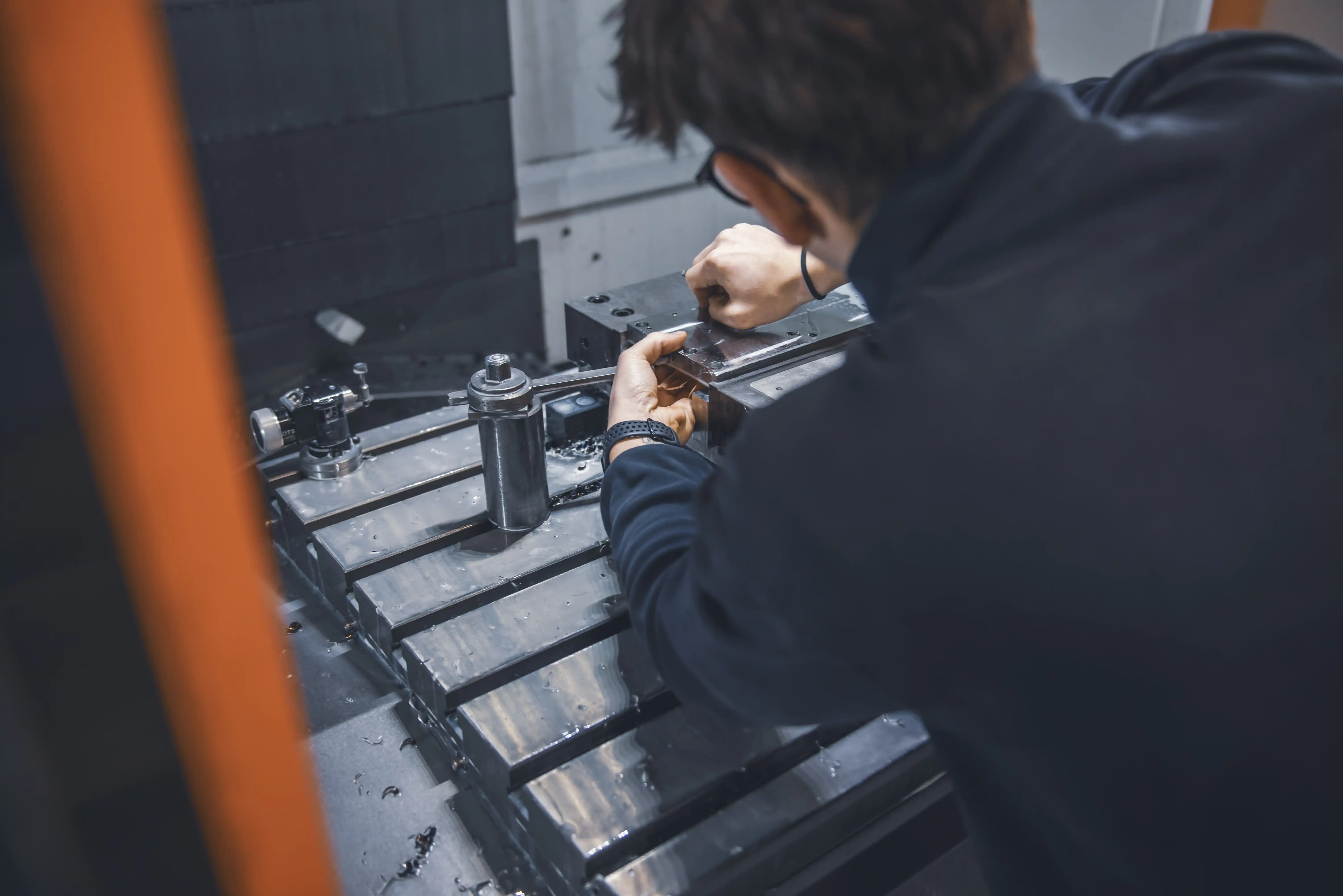 Rettificatrice per finiture di precisione