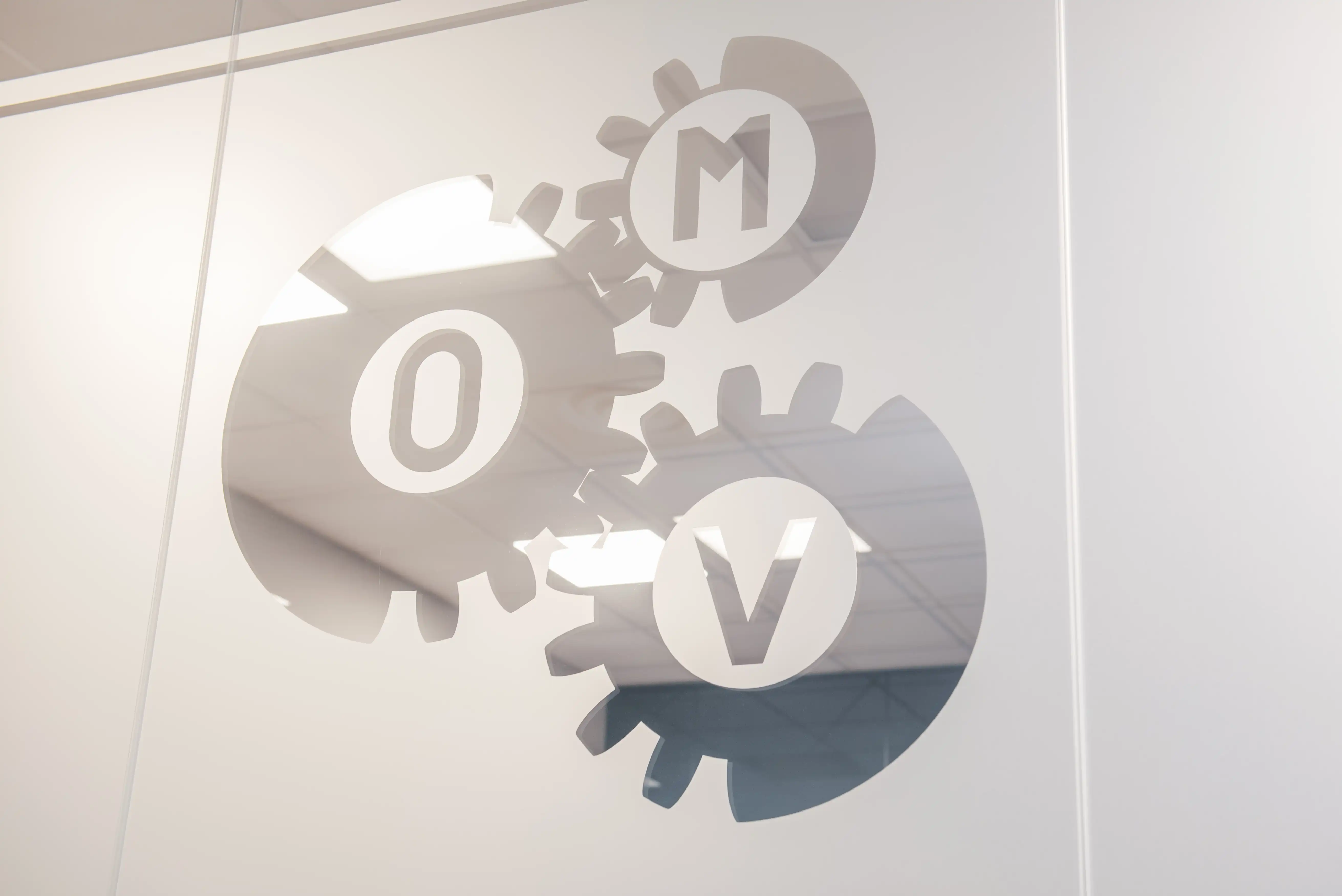 Panoramica reparto produzione OMV