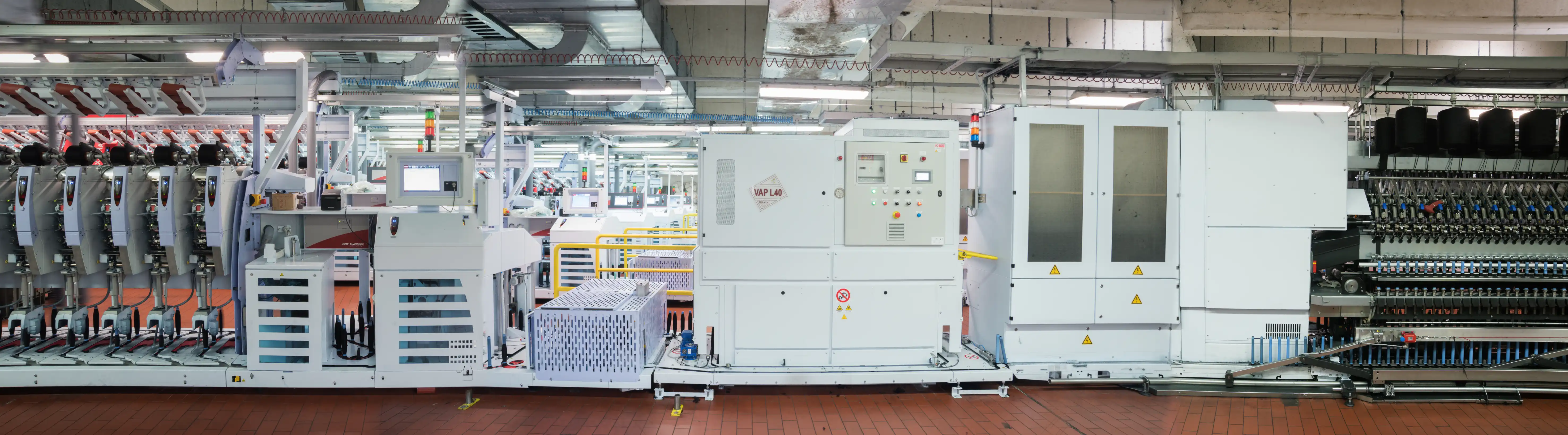 Valvole antipiega VAP per macchine tessili - prodotto principale OMV