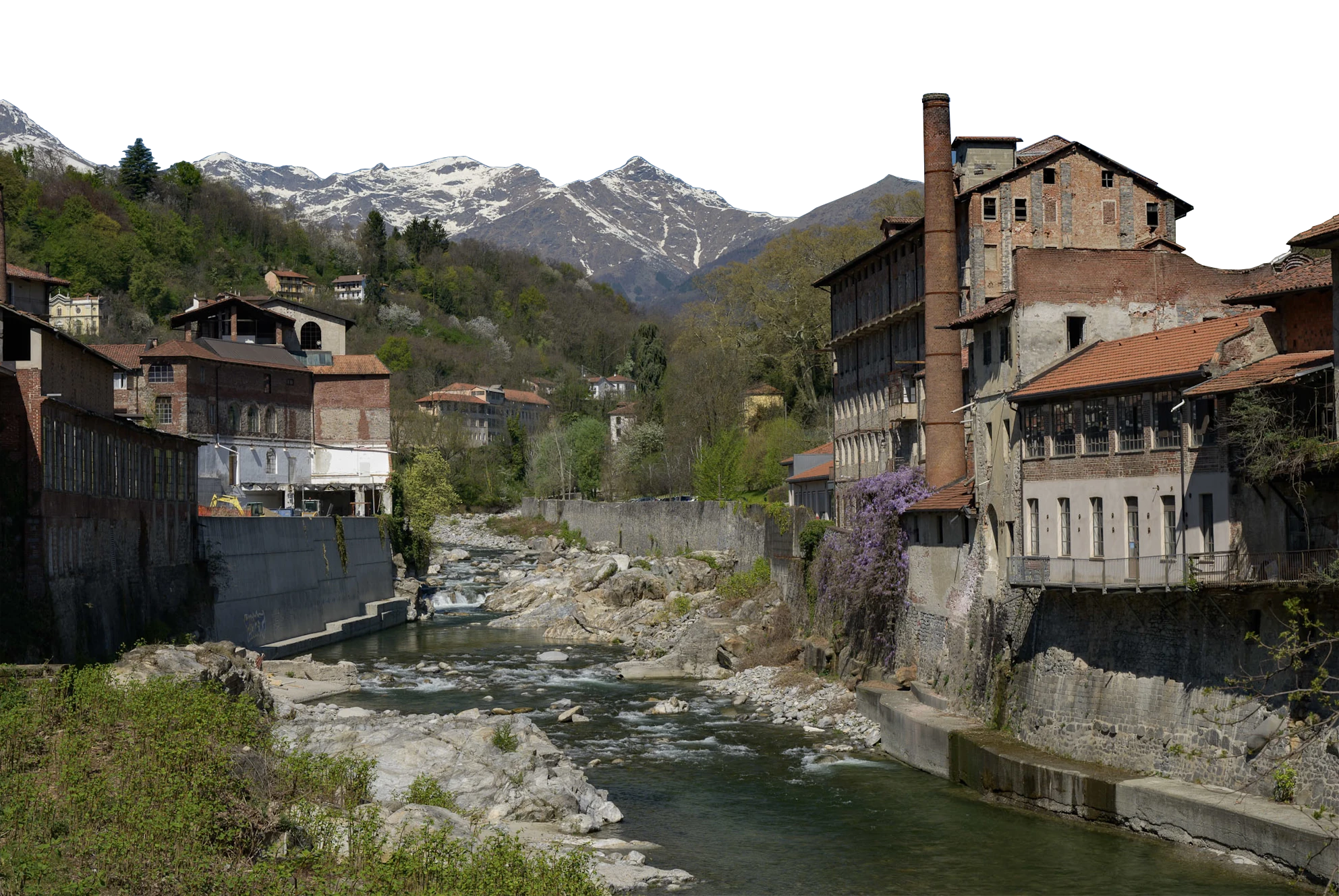 Valle biellese - primo piano